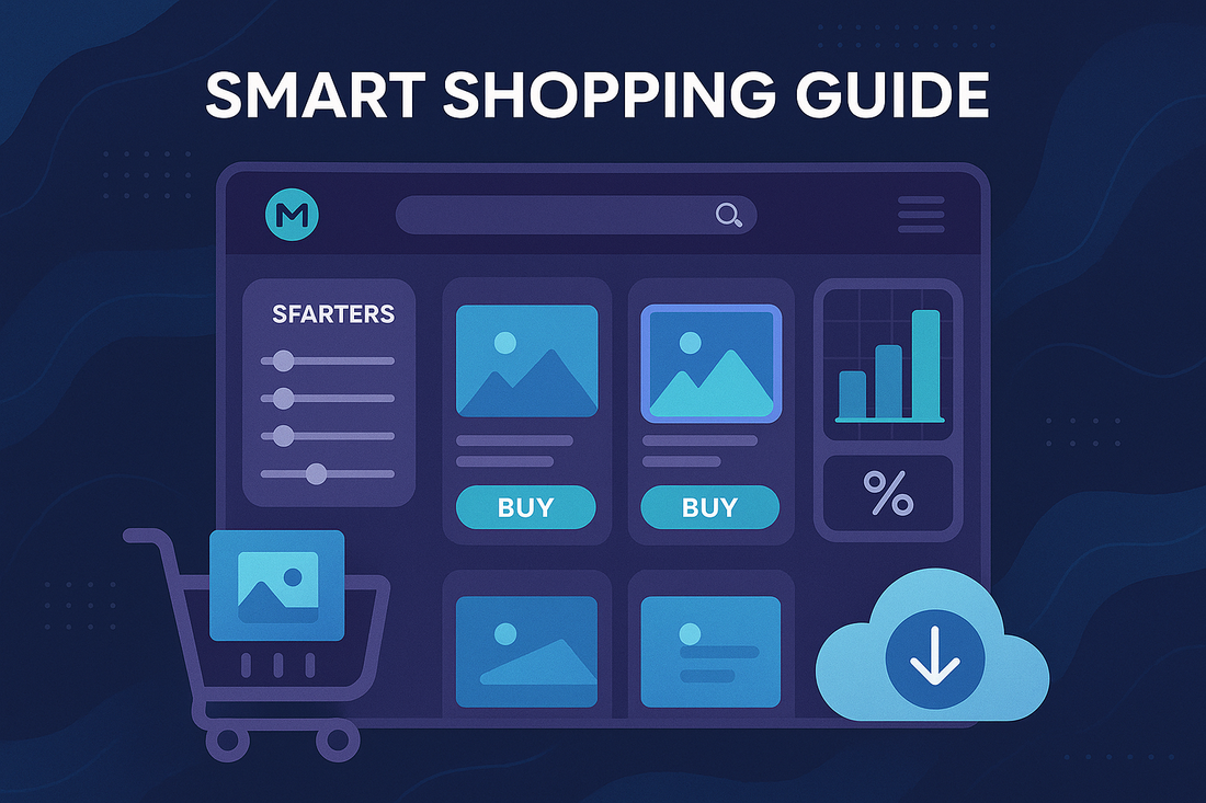 دليل التسوق الذكي من Mindraq | Smart Shopping Guide by Mindraq