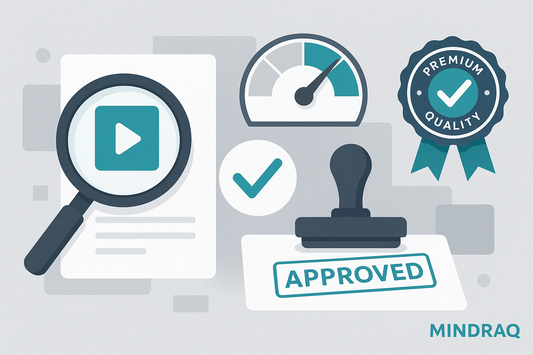معايير اختيار المنتجات في Mindraq | Product Selection Standards at Mindraq