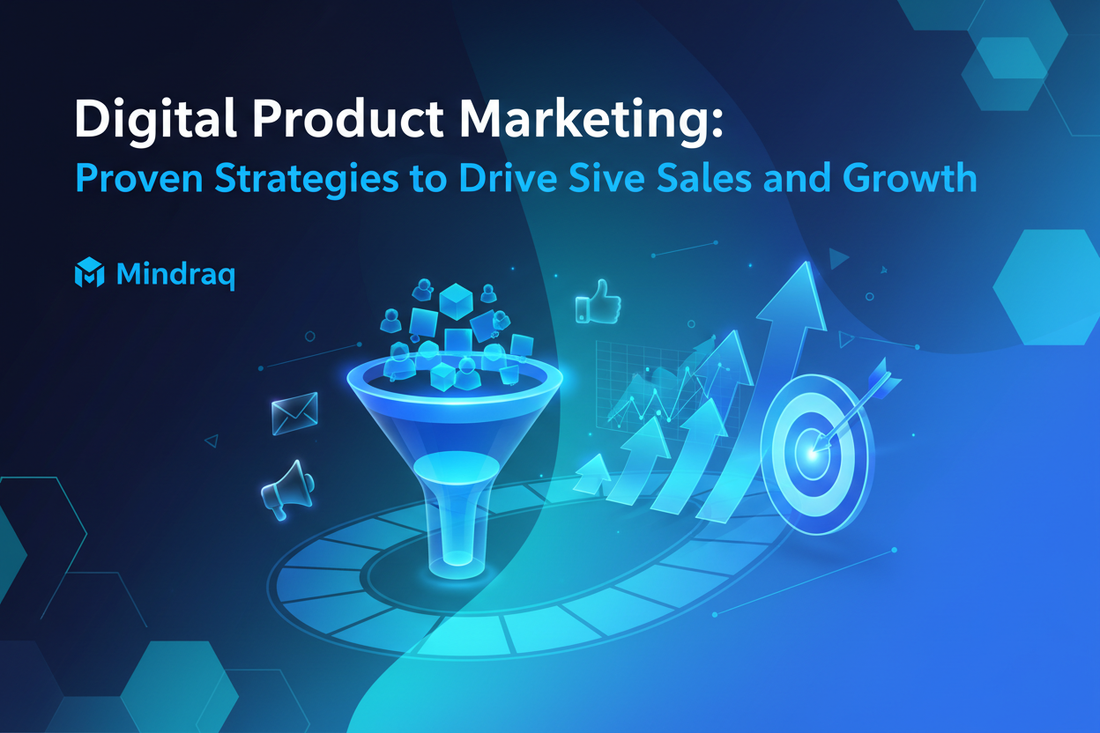 Digital Product Marketing: Proven Strategies to Drive Sales and Growth