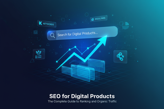 SEO for Digital Products: The Complete Guide to Ranking and Organic Traffic