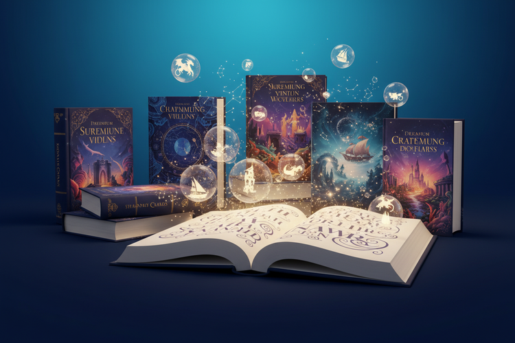 Digital Books & Stories