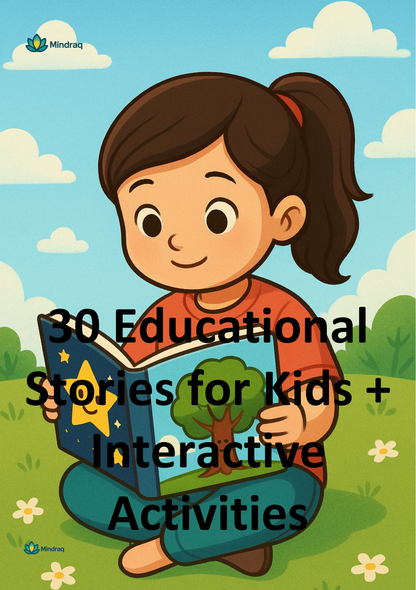 Complete Learning Bundle for Kids - 5 Books Collection (Ages 3-10)