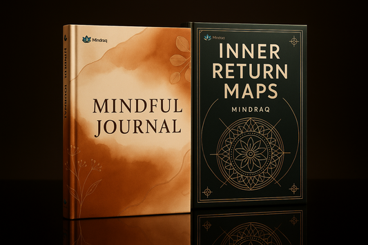 🎯 Complete Mindfulness Bundle | مجموعة الوعي الكاملة - خرائط الرجوع + دفتر حضور العقل