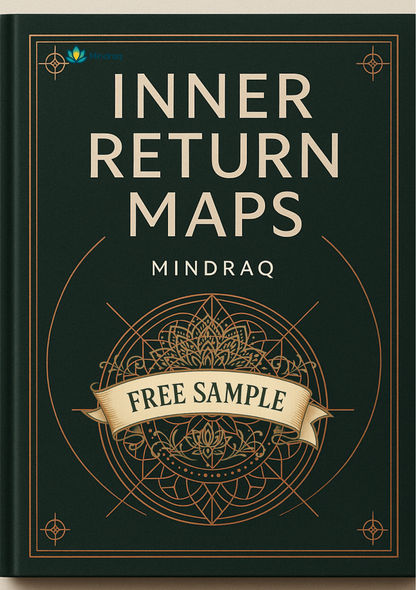 🎁 عينة مجانية - خرائط الرجوع إلى الذات | Free Sample - Inner Return Maps