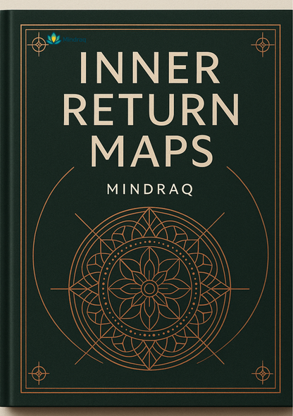 🧭 خرائط الرجوع إلى الذات | Inner Return Maps - 12 خريطة يومية للصفاء الداخلي