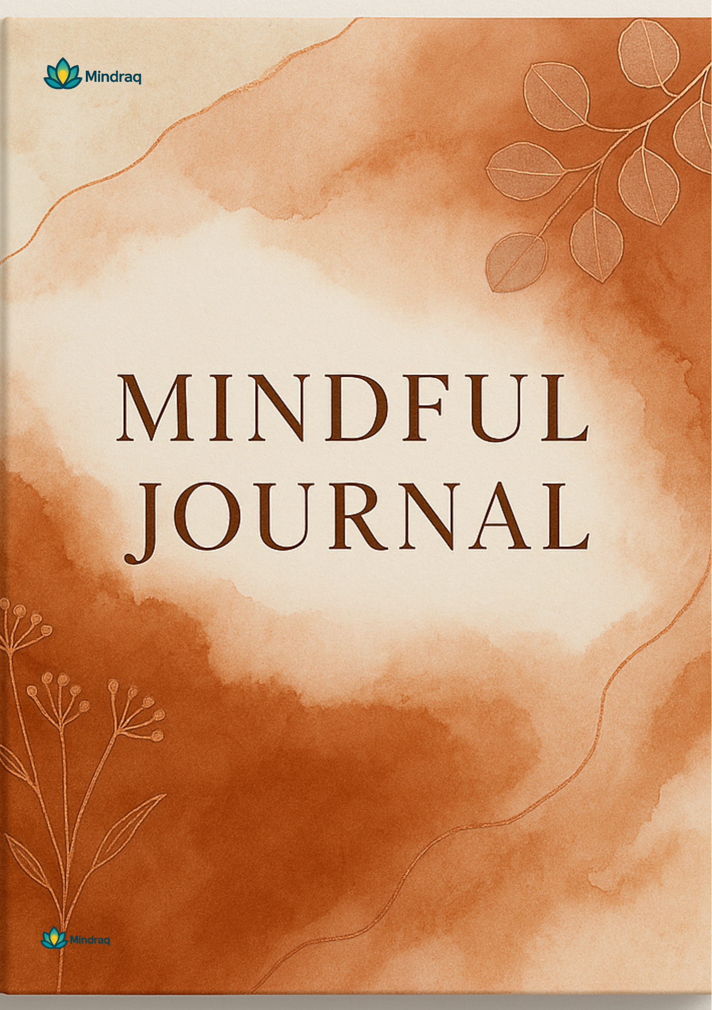🎁 عينة مجانية - دفتر حضور العقل | Free Sample - Mindful Journal