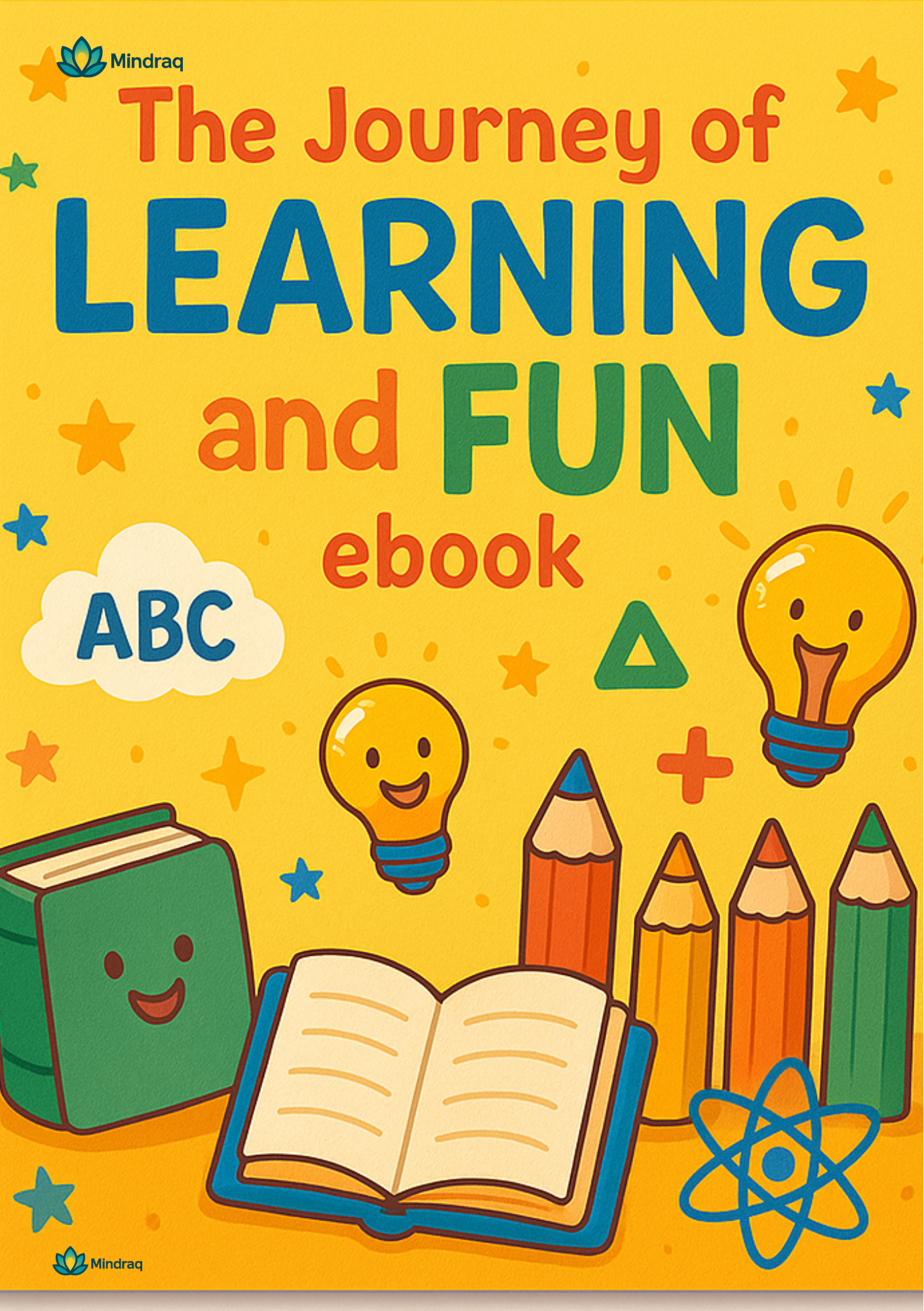 Complete Learning Bundle for Kids - 5 Books Collection (Ages 3-10)