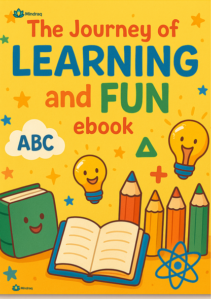 Complete Learning Bundle for Kids - 5 Books Collection (Ages 3-10)