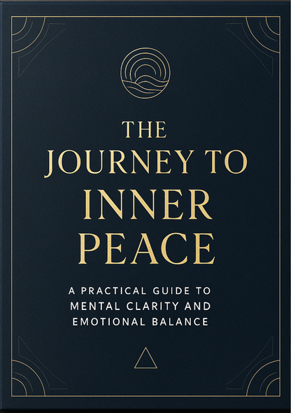 🌸 رحلة السلام الداخلي | Inner Peace Journey - دليل شامل للوضوح الذهني والتوازن العاطفي