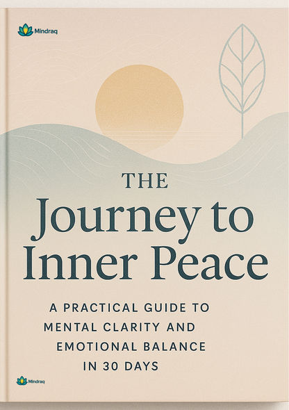 🌸 رحلة السلام الداخلي | Inner Peace Journey - دليل شامل للوضوح الذهني والتوازن العاطفي