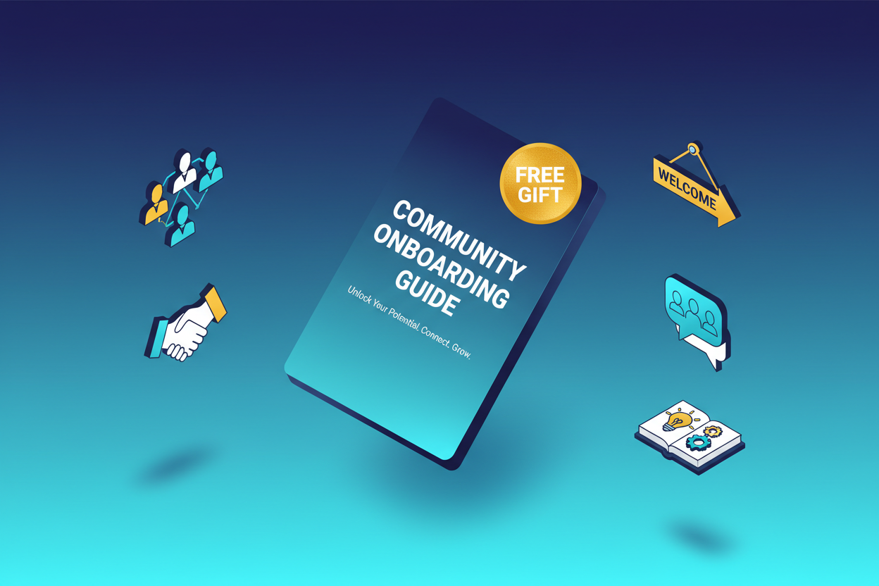 Community Onboarding Guide Product Image