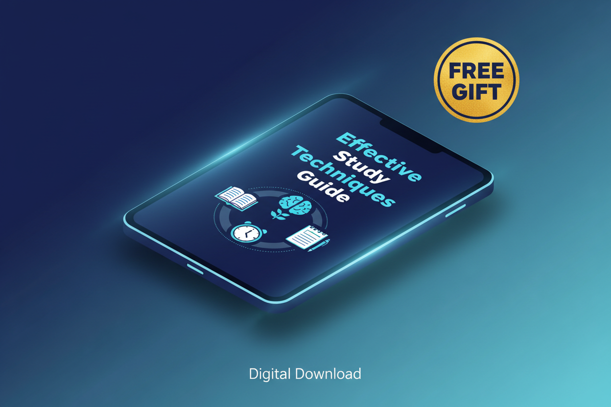 Effective Study Techniques Guide Product Image