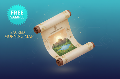Free Sample - Inner Return Maps - Sacred Morning Map