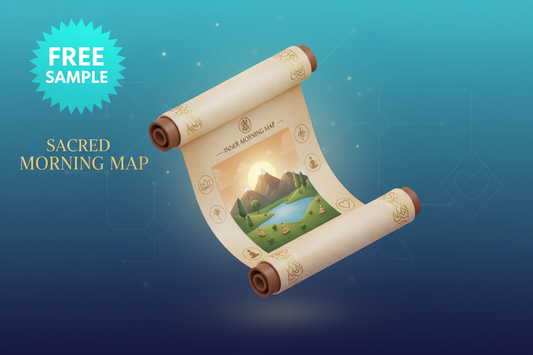 Free Sample - Inner Return Maps - Sacred Morning Map