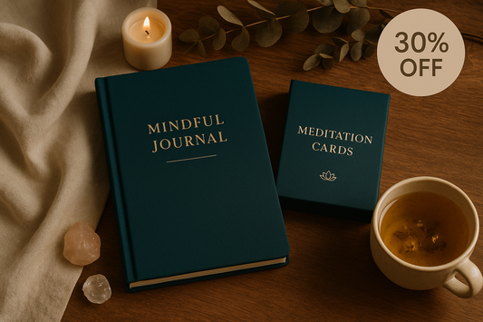 🎯 Complete Mindfulness Bundle | مجموعة الوعي الكاملة - خرائط الرجوع + دفتر حضور العقل