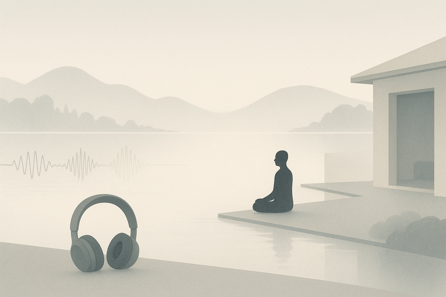 The Sound of Stillness: Reclaiming Yourself in a Noisy World | صوت السكون: استعادة ذاتك في عالم صاخب