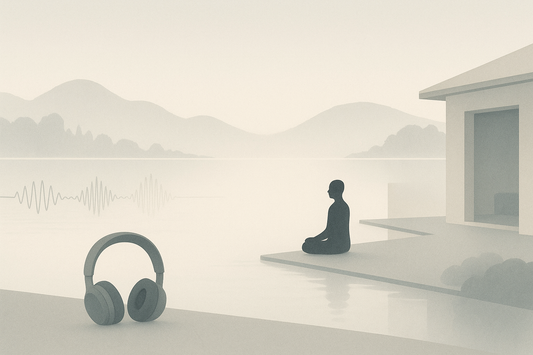 The Sound of Stillness: Reclaiming Yourself in a Noisy World | صوت السكون: استعادة ذاتك في عالم صاخب