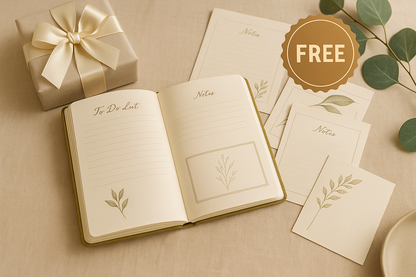 🎁 عينة مجانية - دفتر حضور العقل | Free Sample - Mindful Journal
