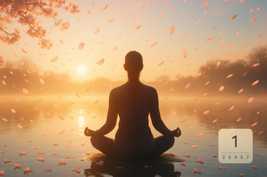 🌸 رحلة السلام الداخلي – دورة تطبيقية في 7 أيام | Inner Peace Journey – A 7-Day Practical Course