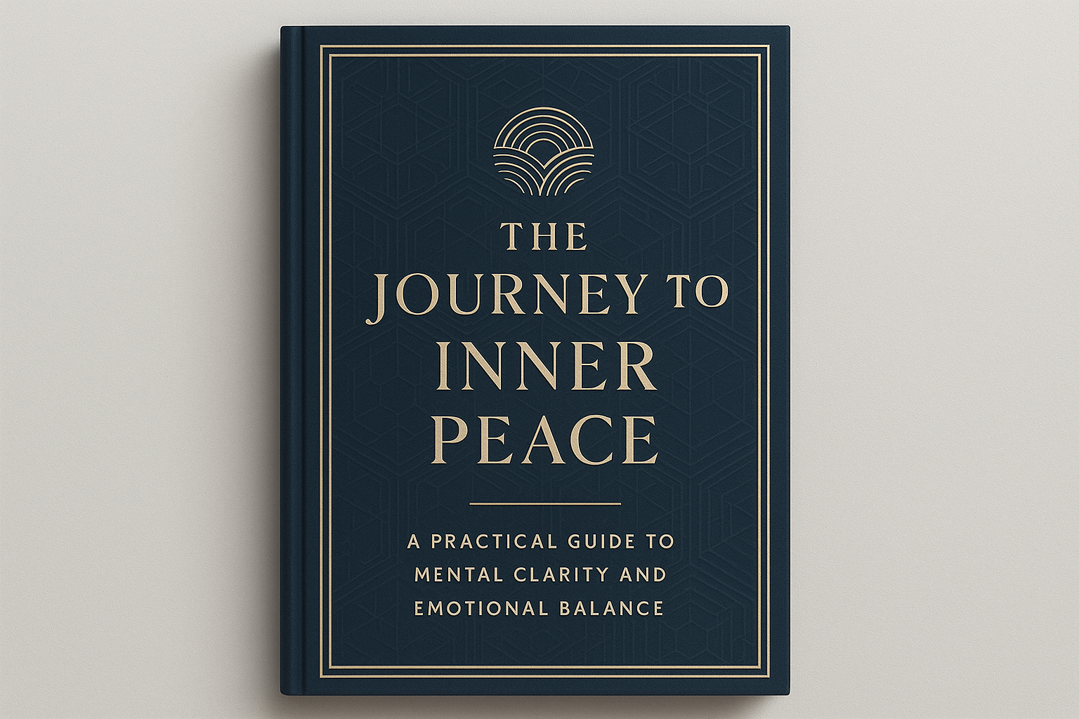 Premium Front Cover - The Journey to Inner Peace