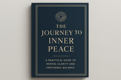 Premium Front Cover - The Journey to Inner Peace