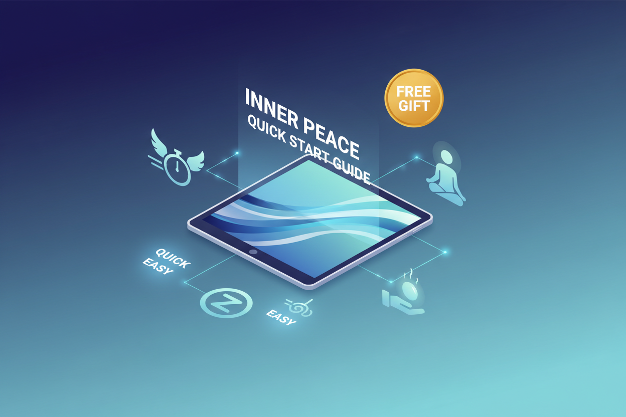 Inner Peace Quick Start Guide Product Image