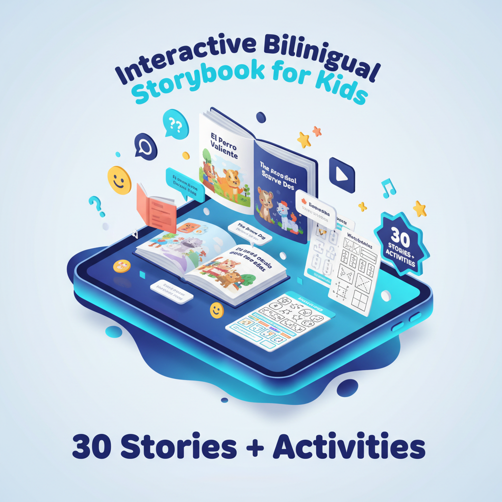 Interactive Bilingual Storybook