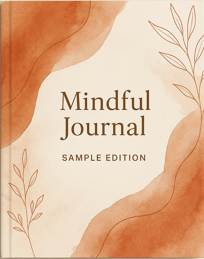 🎁 عينة مجانية - دفتر حضور العقل | Free Sample - Mindful Journal