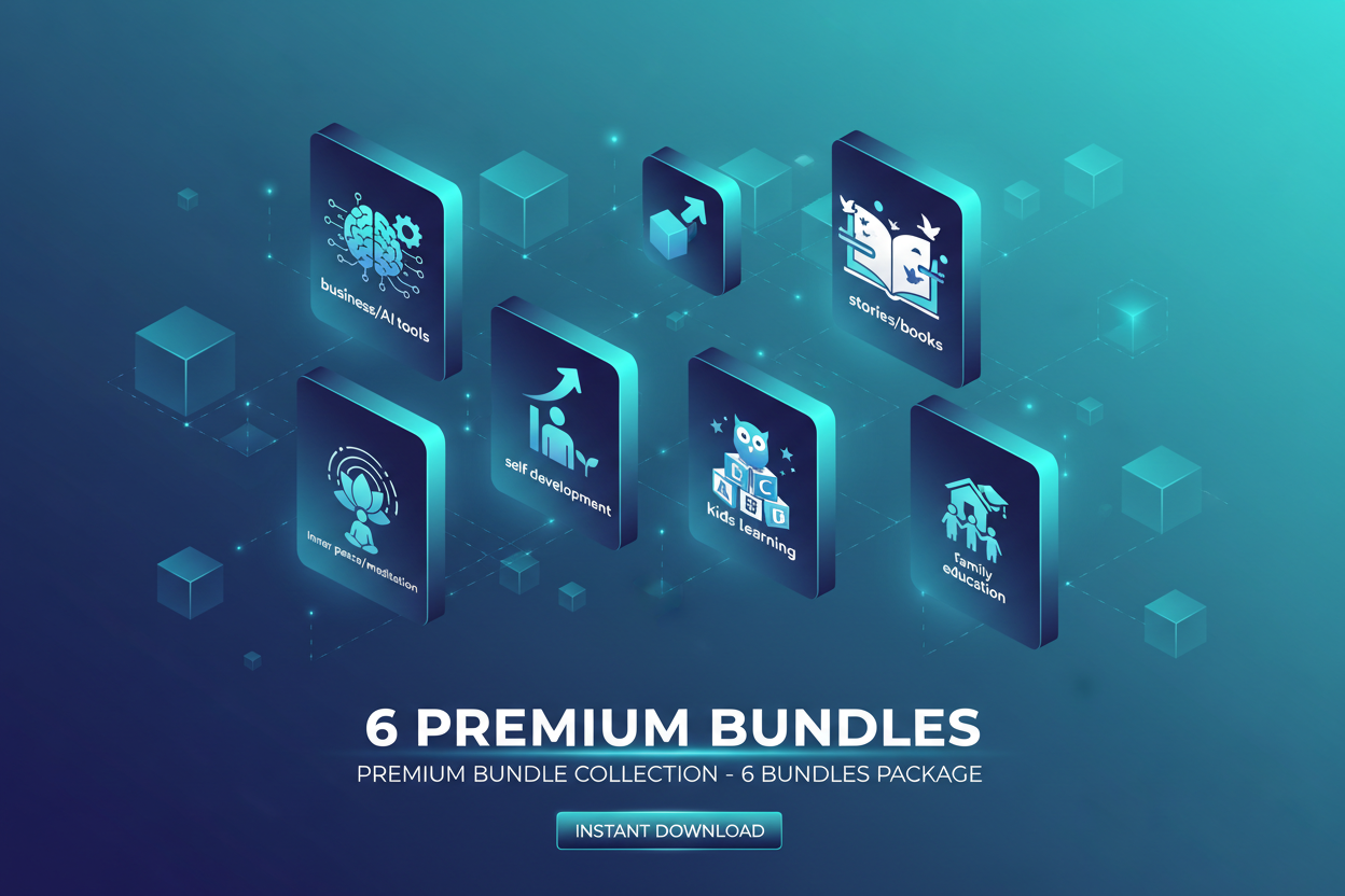 Premium Bundle Collection - 6 Bundles Package