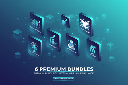 Premium Bundle Collection - 6 Bundles Package