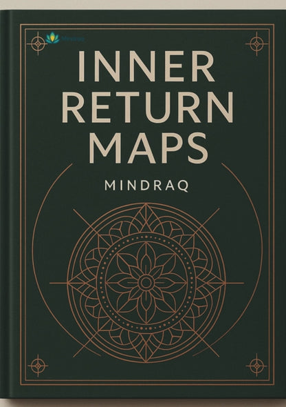 Inner Return Maps - Deluxe Version (12 Daily Meditation Maps)