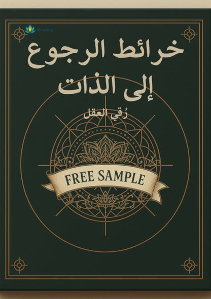 Free Sample - Inner Return Maps | Sacred Morning Map