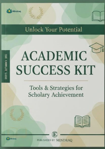 Academic Success Kit - Complete Student Planner Bundle