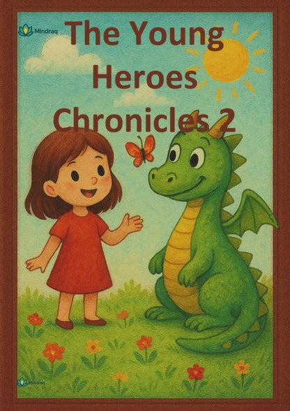 The Young Heroes Chronicles 2 - 50 Bilingual Stories for Kids (Ages 3-10)
