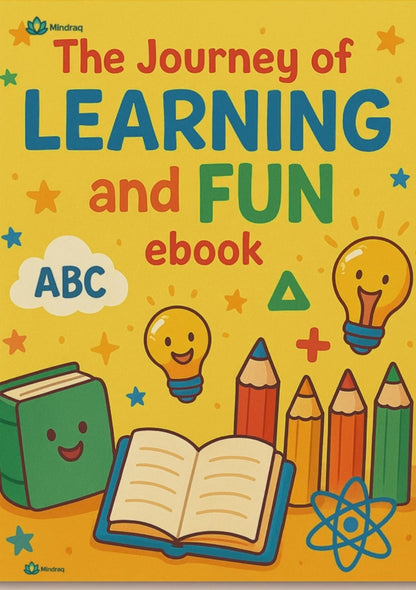 The Journey of Learning and Fun - Bilingual Children's Book (Ages 6-12)