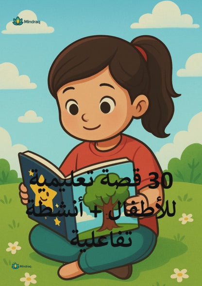 Educational Stories for Kids + Interactive Activities 30 (Ages 4-9)