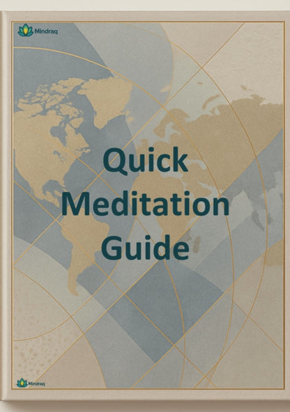 Quick Meditation Guide - 5 Instant Calm Techniques for Busy Lives