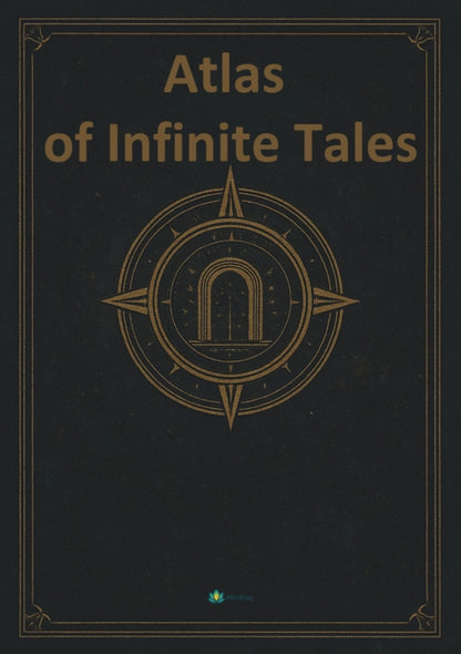 Atlas of Infinite Tales 1 - 50 Bilingual Stories for Adults (Arabic & English)