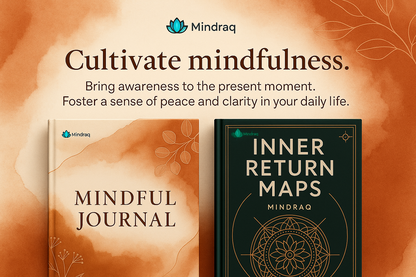🎯 Complete Mindfulness Bundle | مجموعة الوعي الكاملة - خرائط الرجوع + دفتر حضور العقل